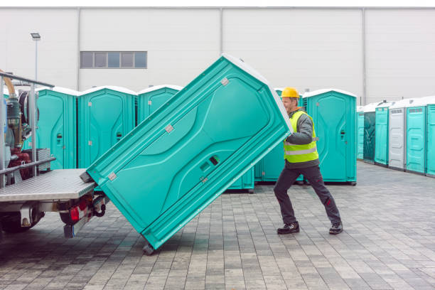 Professional porta potty rental in Clinton, NC